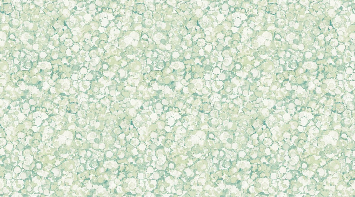 Autumn Breeze - Bubbles Teal/Green
