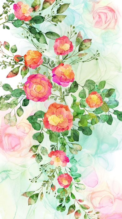 Veranda - Floral Panel