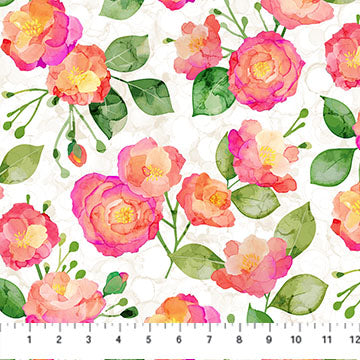 Veranda - Floral White