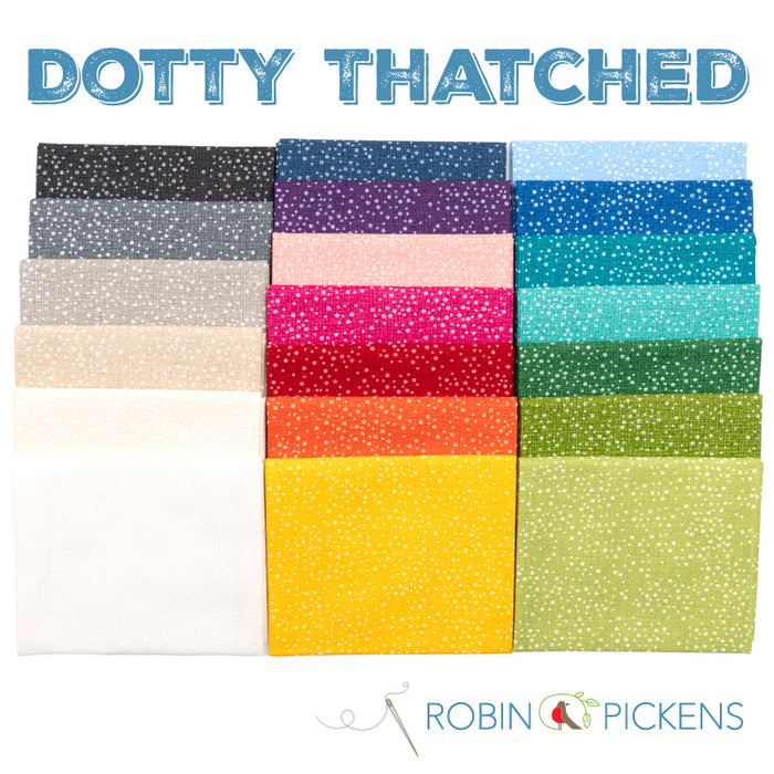Dotty Thatched FQ Bundle