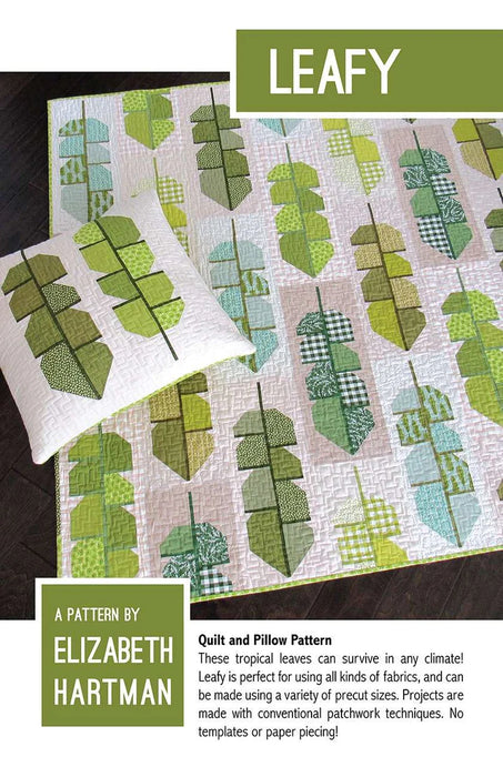 Leafy Quilt Kit