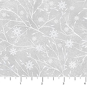 The Christmas Mouse Flannel - Twig Blender Gray