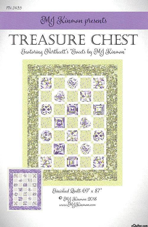 Treasure Chest Pattern — Fabric Shack