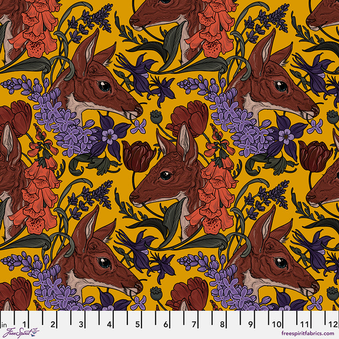 Garden Bed - Deer Yellow