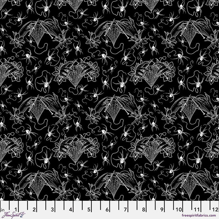 Costumes & Cobwebs - Cobweb Lace Black