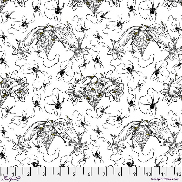 Costumes & Cobwebs - Cobweb Lace White