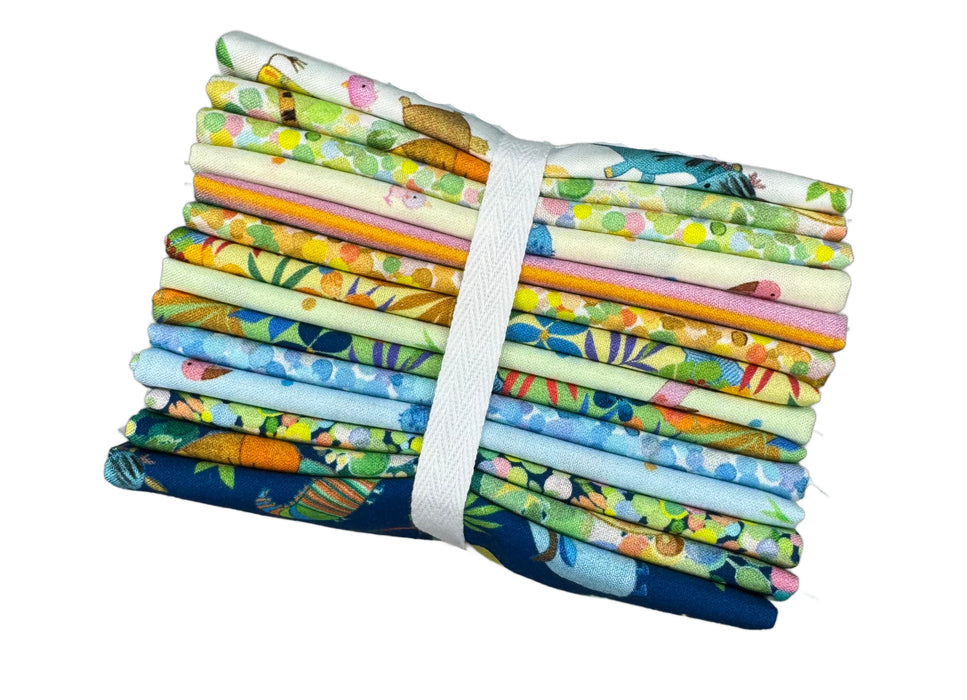 Jungle Friends FQ Bundle