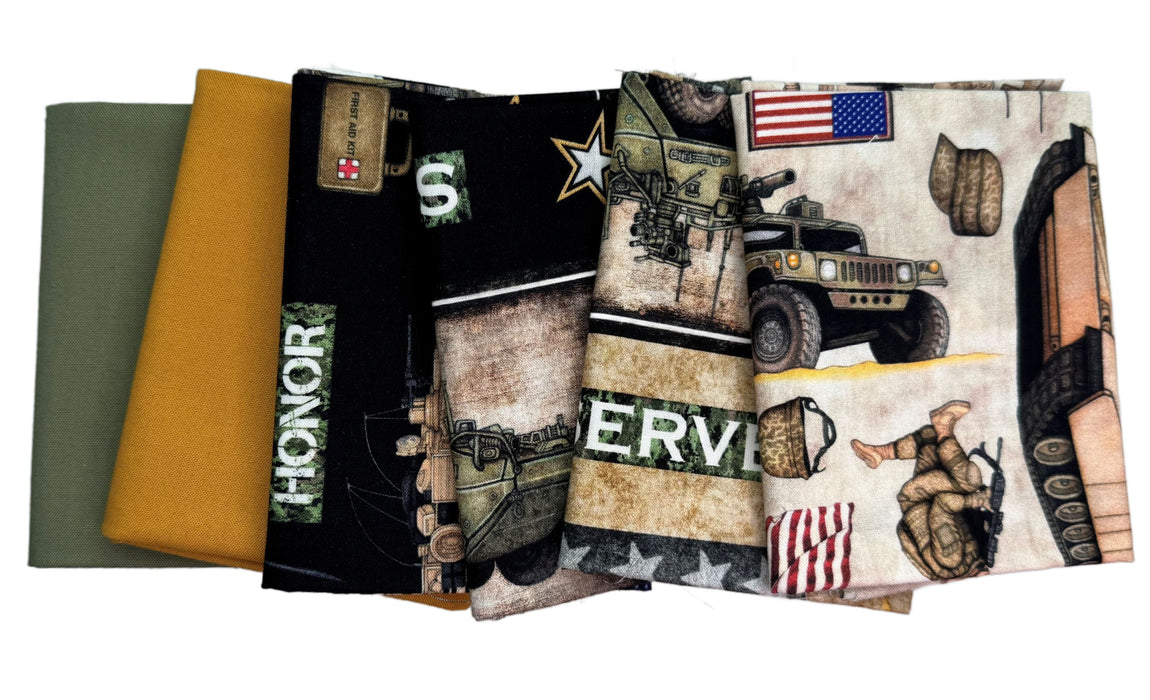 Patriot - Army FQ Bundle