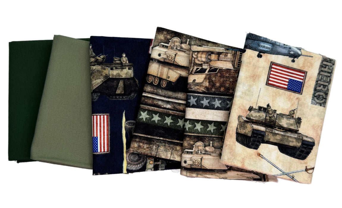 Patriot - Marines FQ Bundle