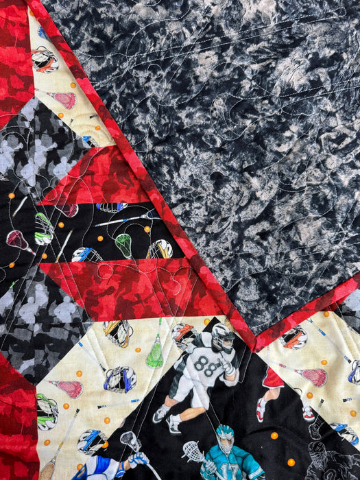 Stick With It Cheater Panel Quilt