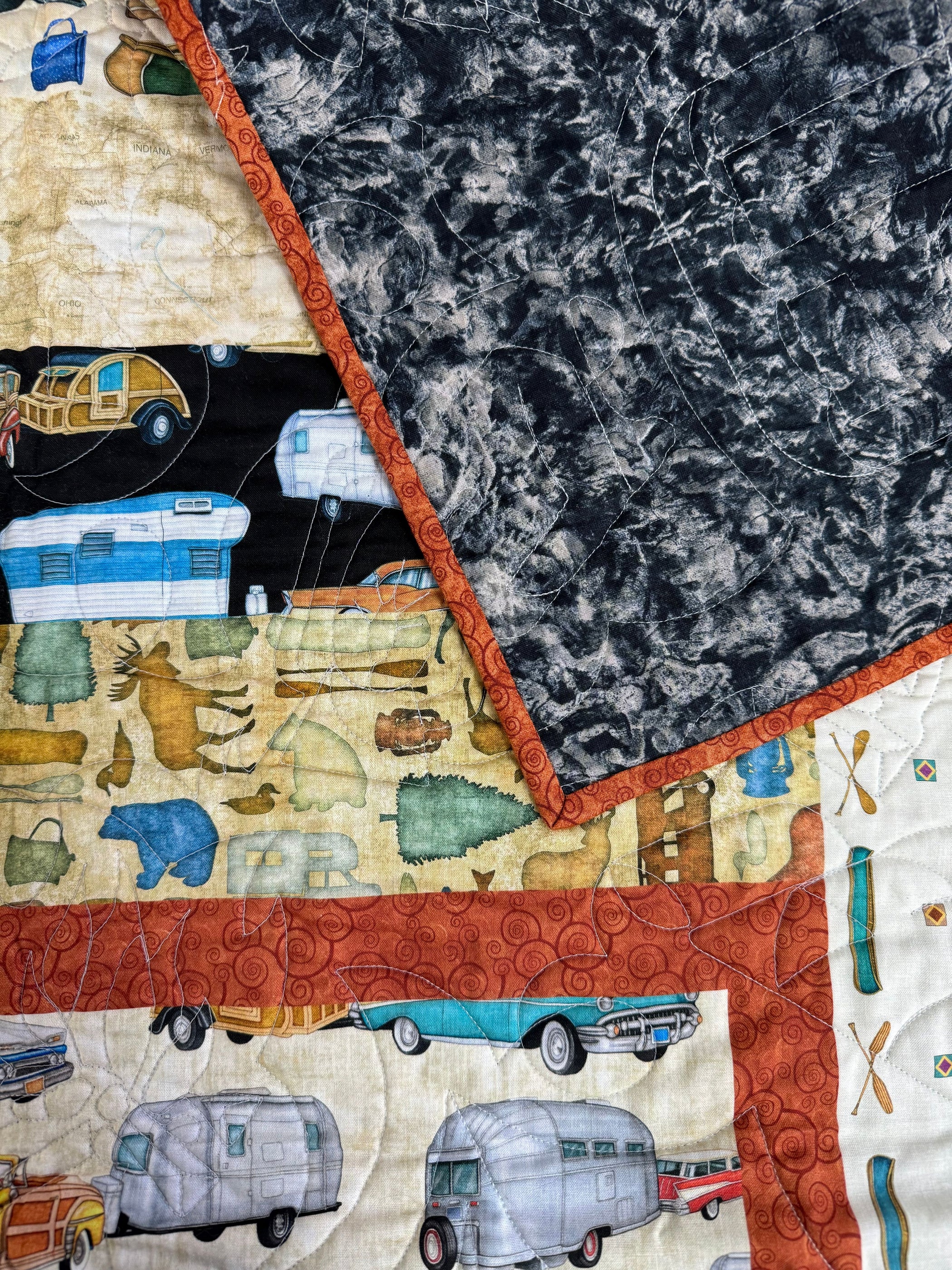 Backcountry Cheater Panel Quilt — Fabric Shack