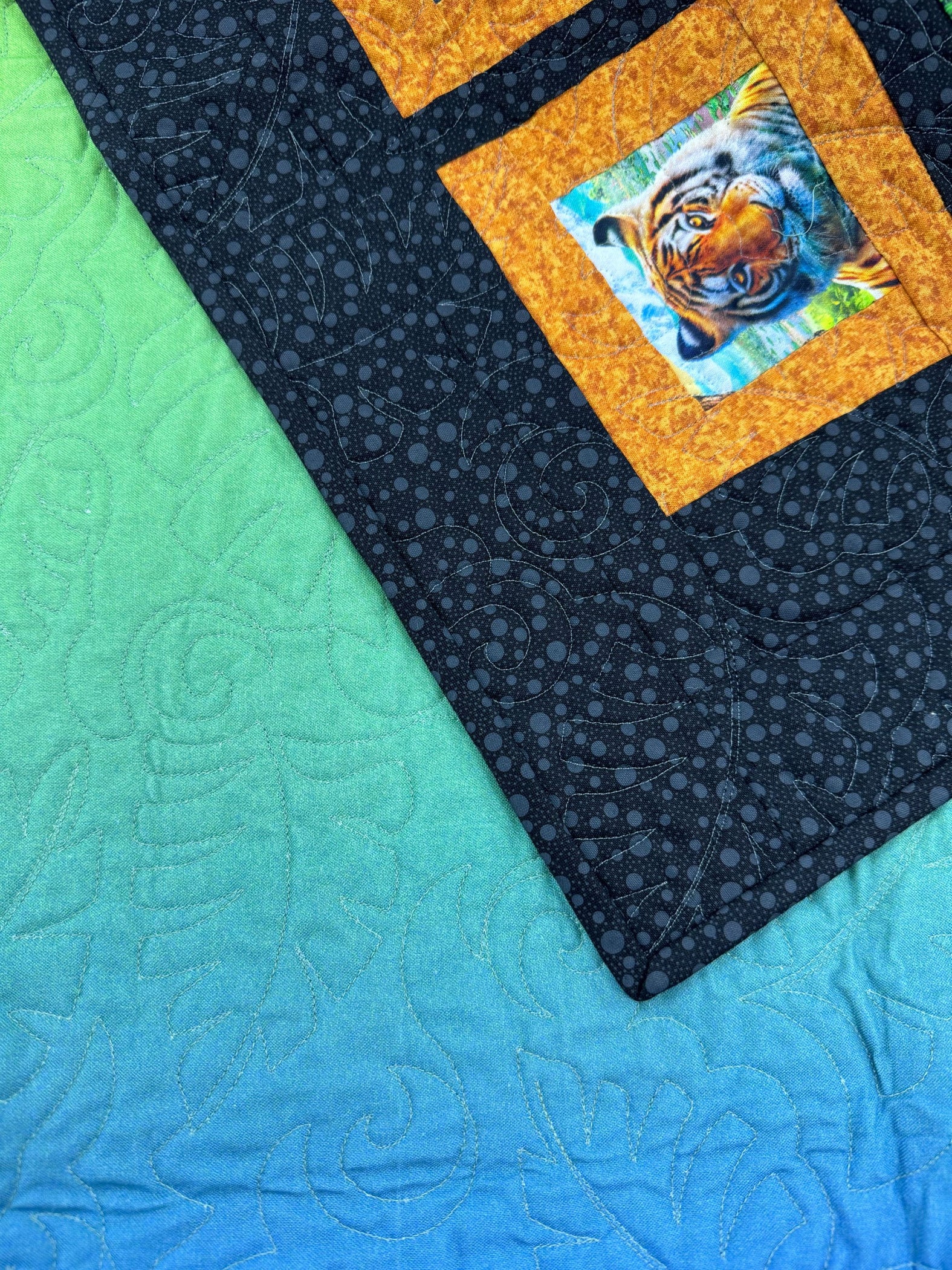 Jungle Family Quilt — Fabric Shack