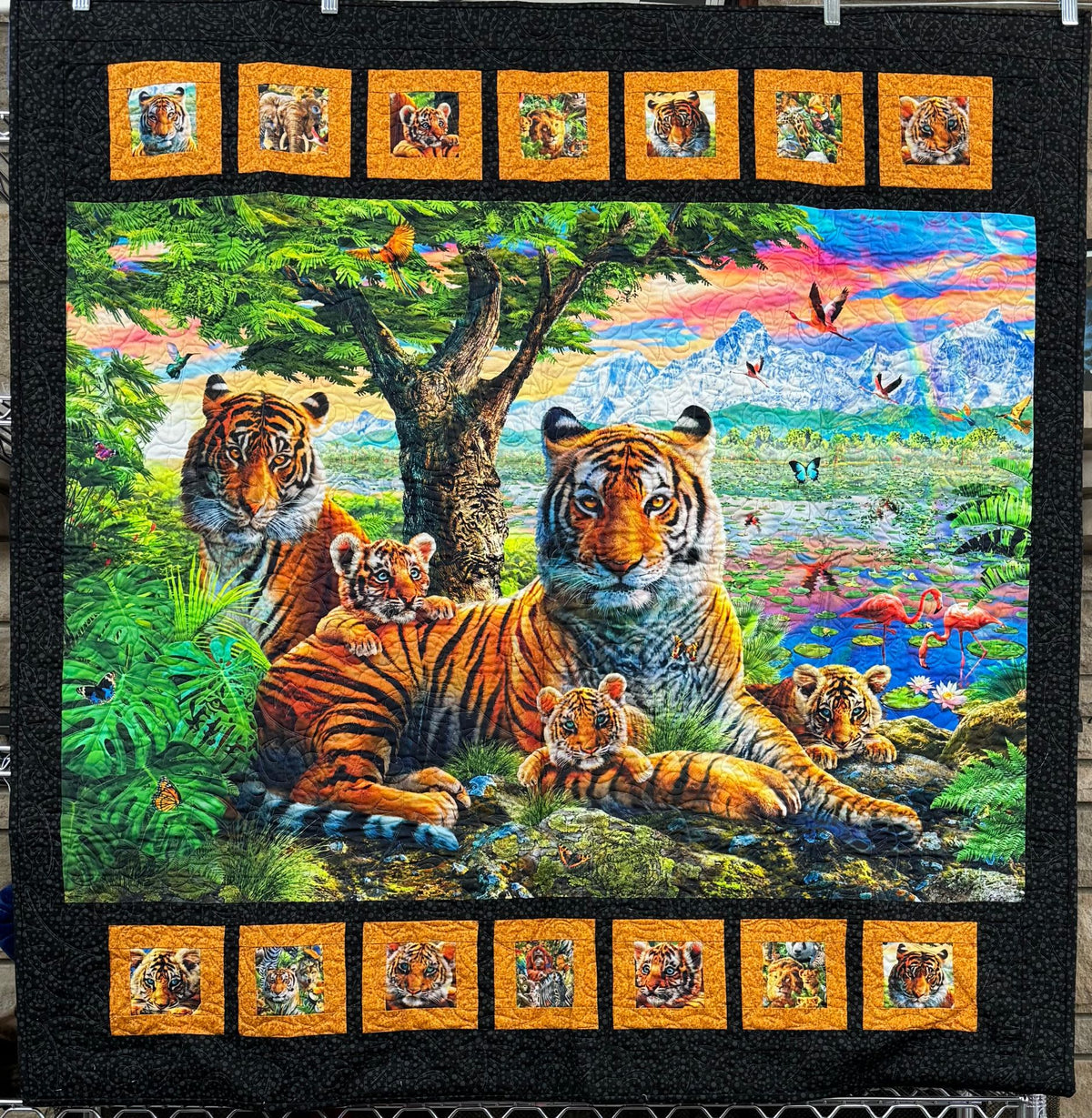 Jungle Family Quilt — Fabric Shack