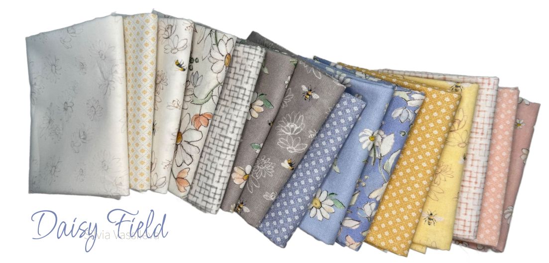 Daisy Field FQ Bundle