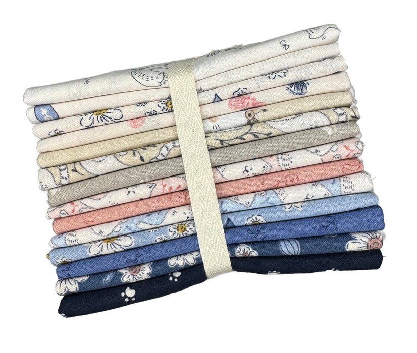 Kitten Fun FQ Bundle