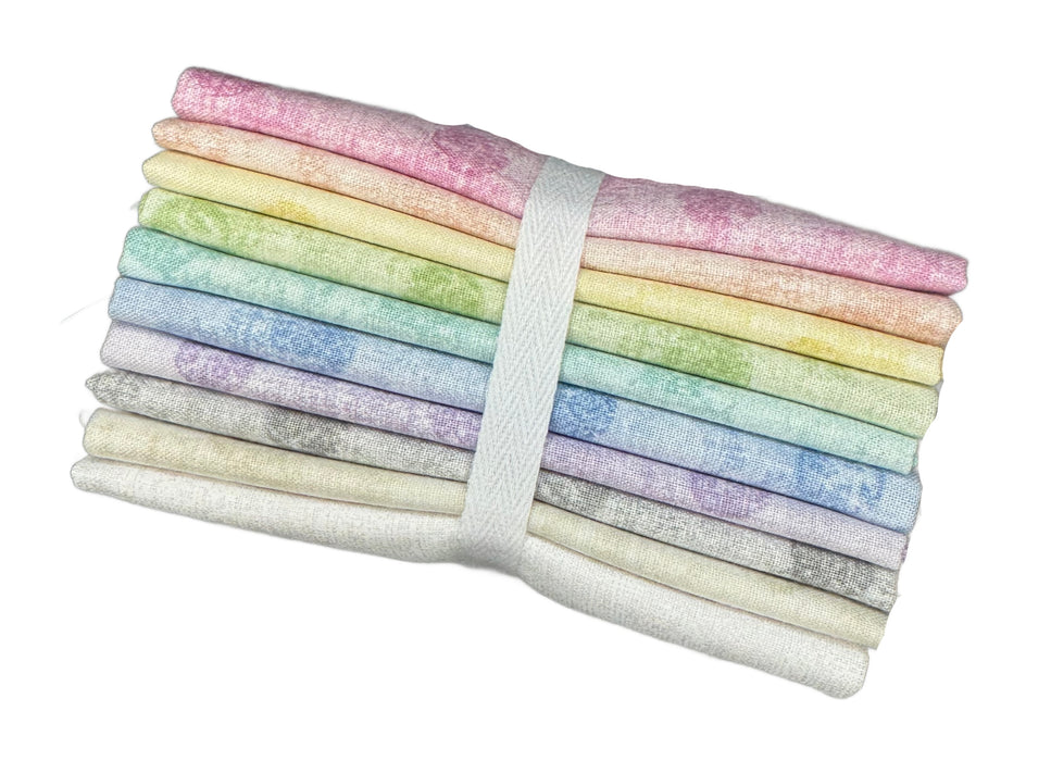 Dry Brush Dots FQ Bundle