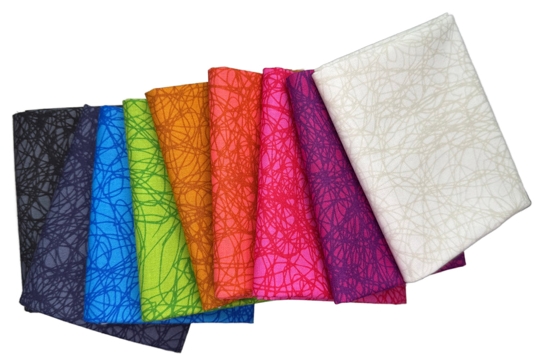 Sun Print Textures - Entropy FQ Bundle