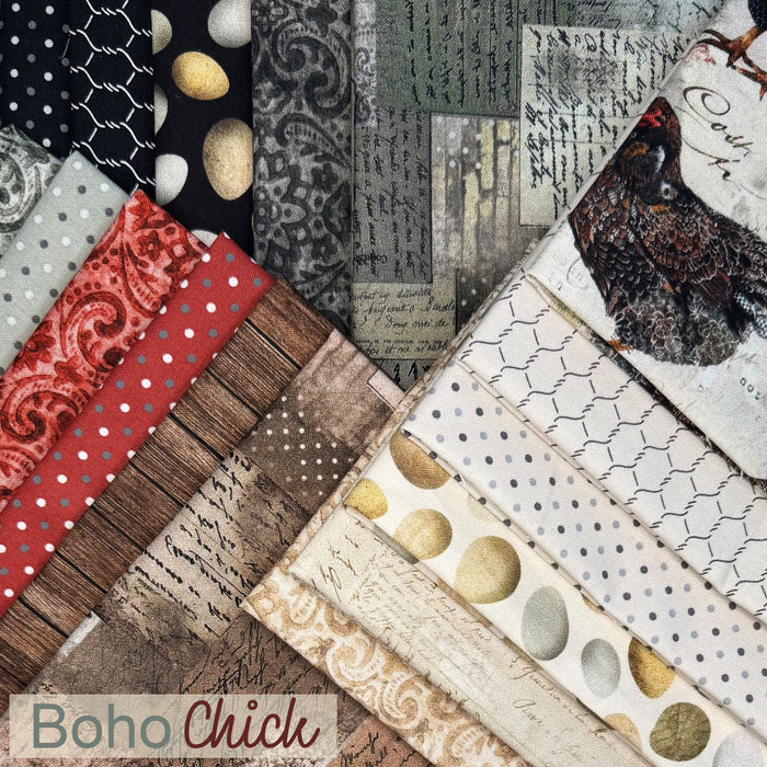 Boho Chick FQ Bundle