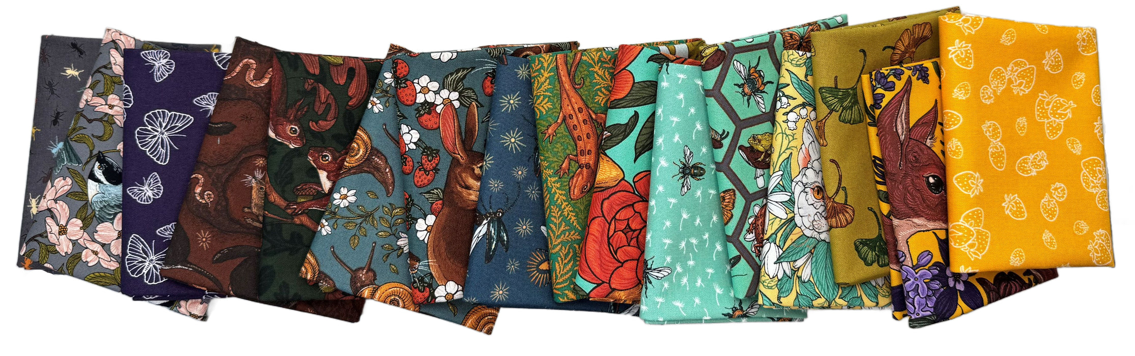 Garden Bed FQ Bundle