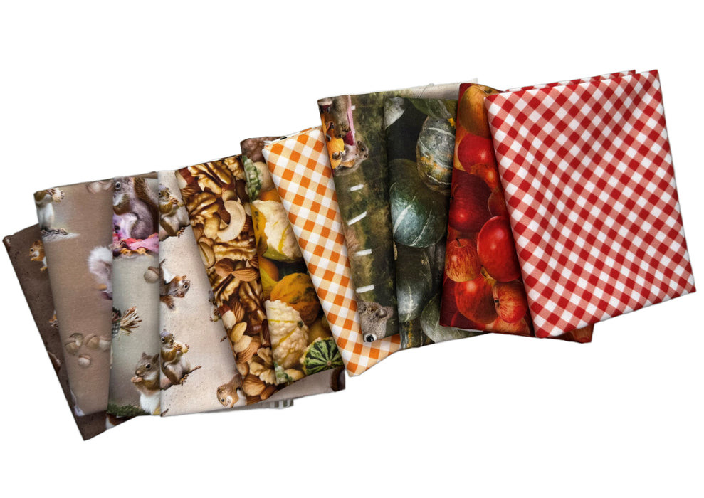 Secret Life of Squirrels III FQ Bundle