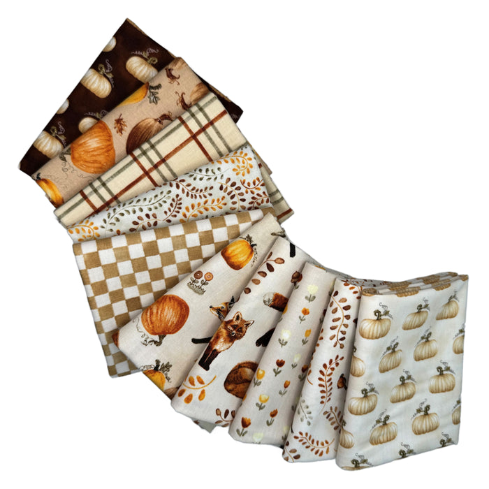 Hello Pumpkin FQ Bundle