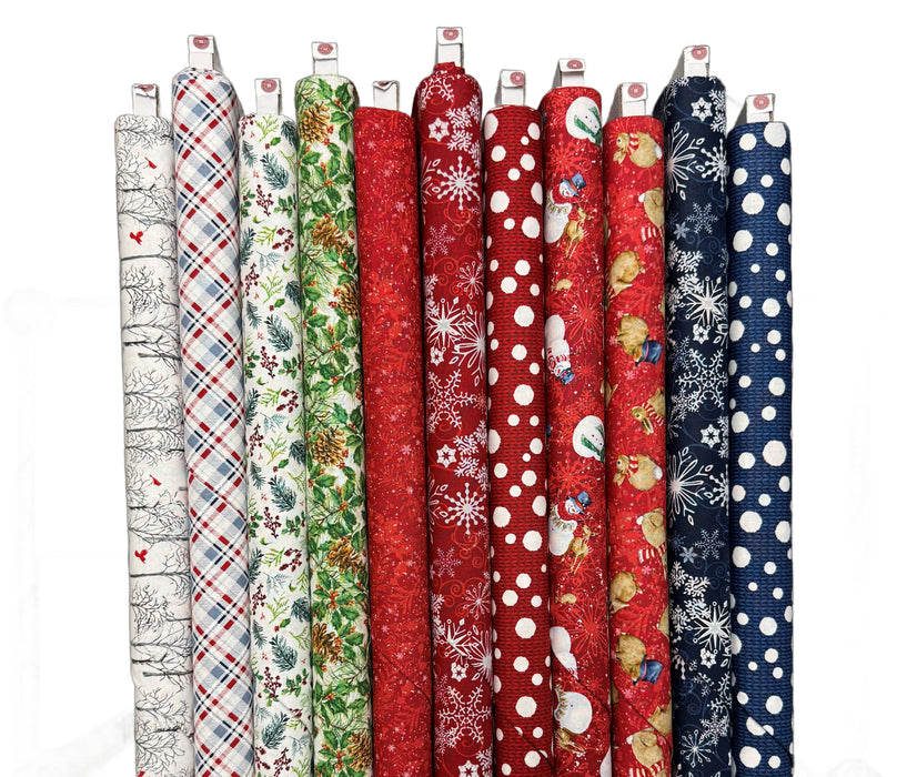 Joyful Snowmen FQ Bundle
