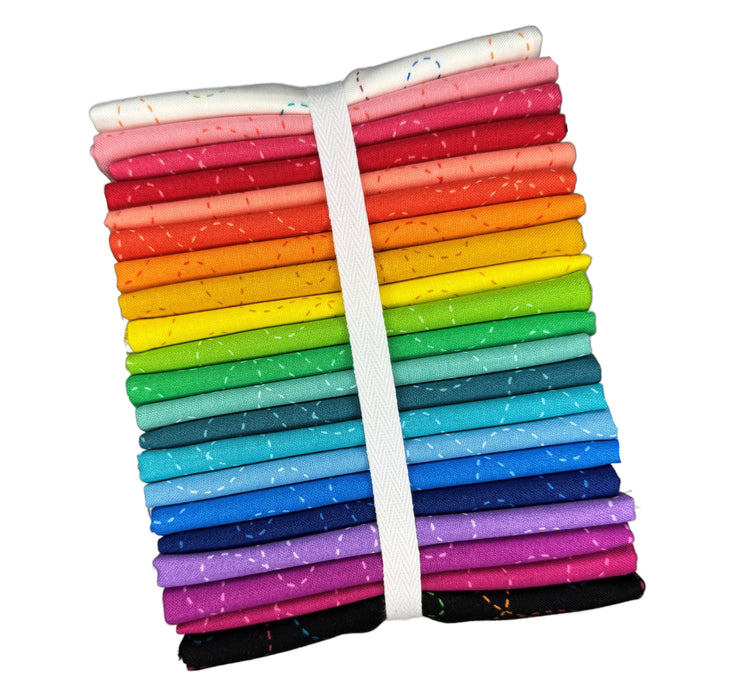 One Stitch, Two Stitch FQ Bundle