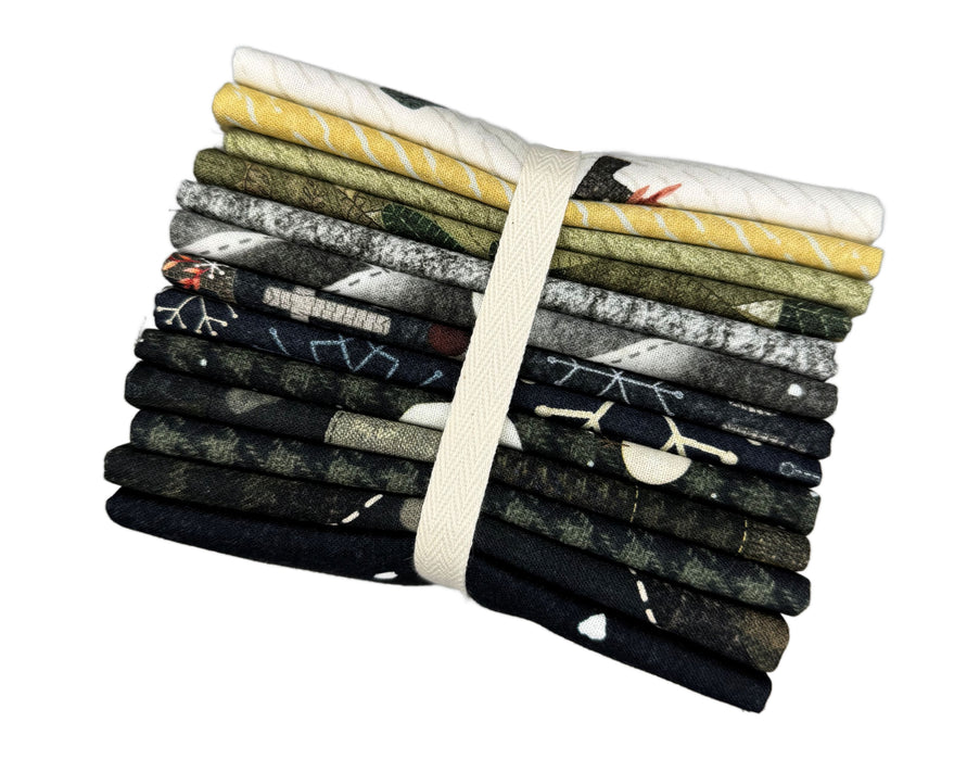 Snowy Days, Frosty Nights FQ Bundle