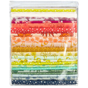 Leafy Quilt Kit