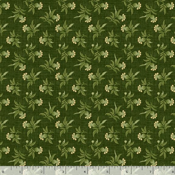 New Dawn - Floral Green