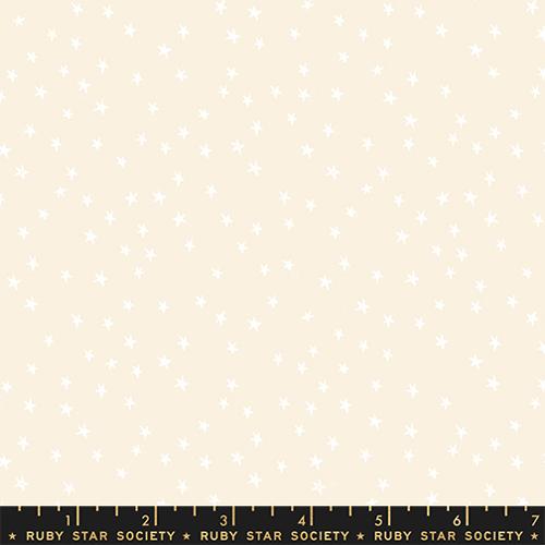 Mini Starry - White on Natural