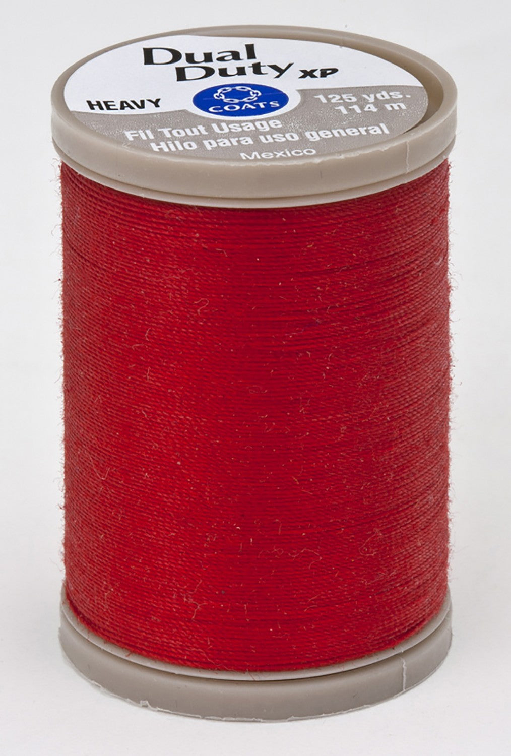 Dual Duty XP Heavy Thread size 40 - Red — Fabric Shack