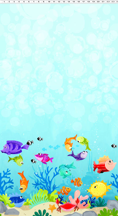 Under the Sea - Ombre Fish