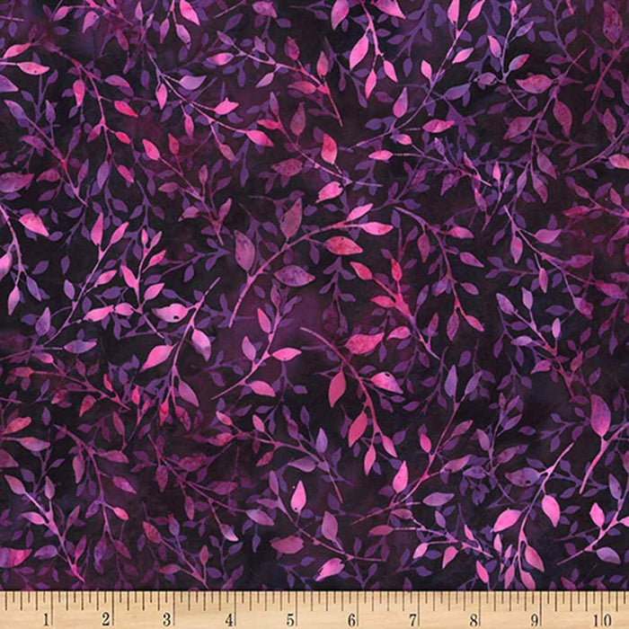 Amethyst Hoffman Challenge Batiks - Vines Marsala