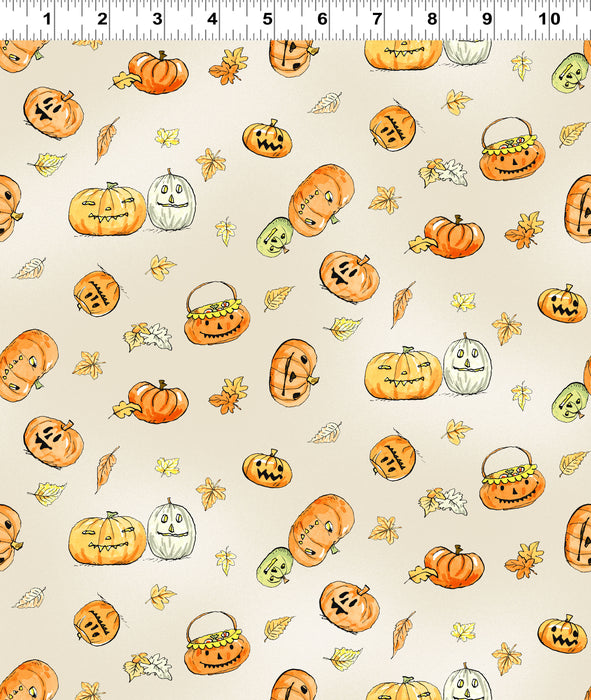 Halloween Parade - Pumpkins Cream