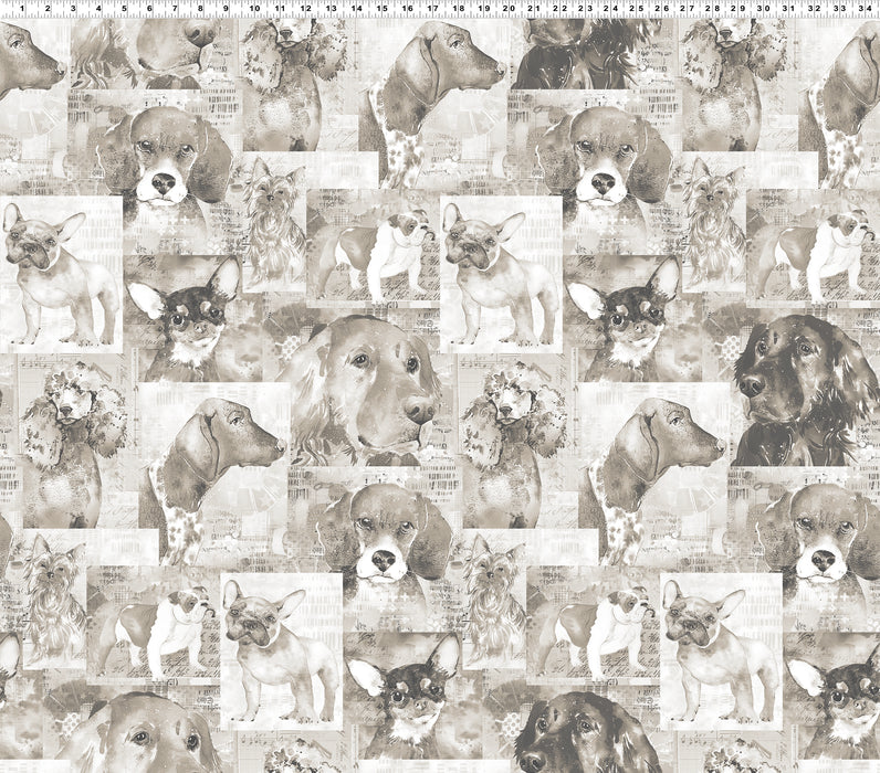 Best Friends - Collage Taupe