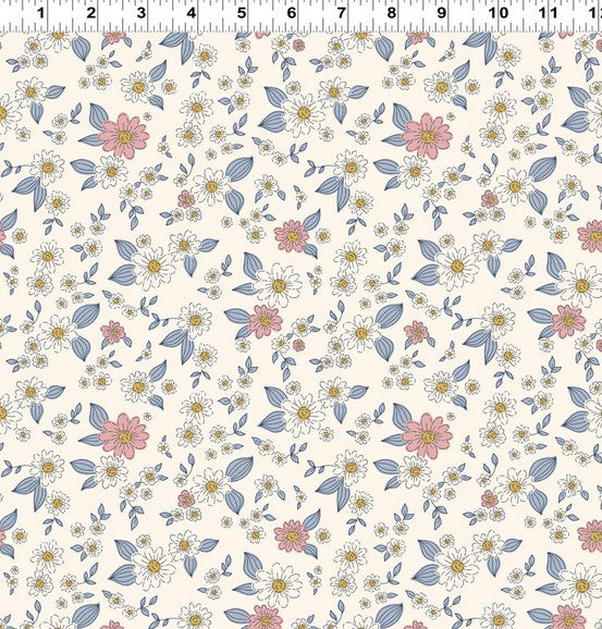 Kitten Fun - Fun Floral Cream