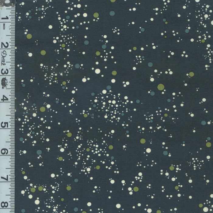Natale - Snowfall Dots Verde Aqua