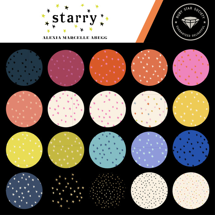 Starry - New Colors Charm Pack