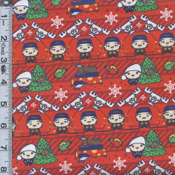 Winter Holiday IV - Chibi Christmas Vacation Red