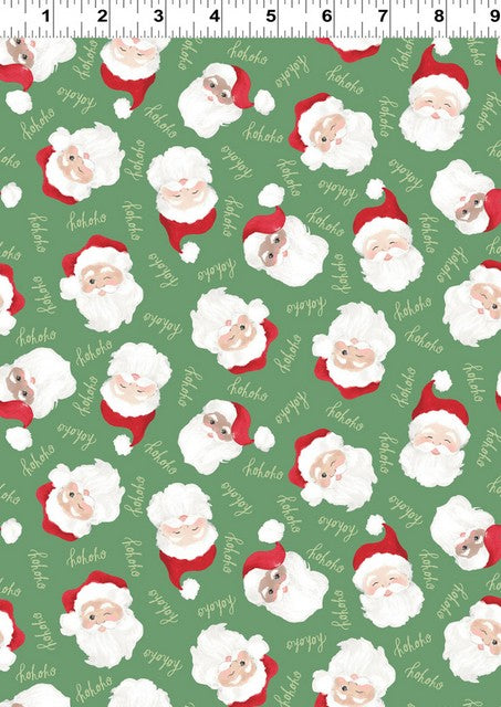 Santa Paws - Santas Green