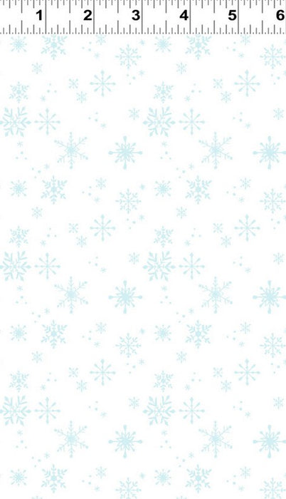 Santa Paws - Snowflakes White