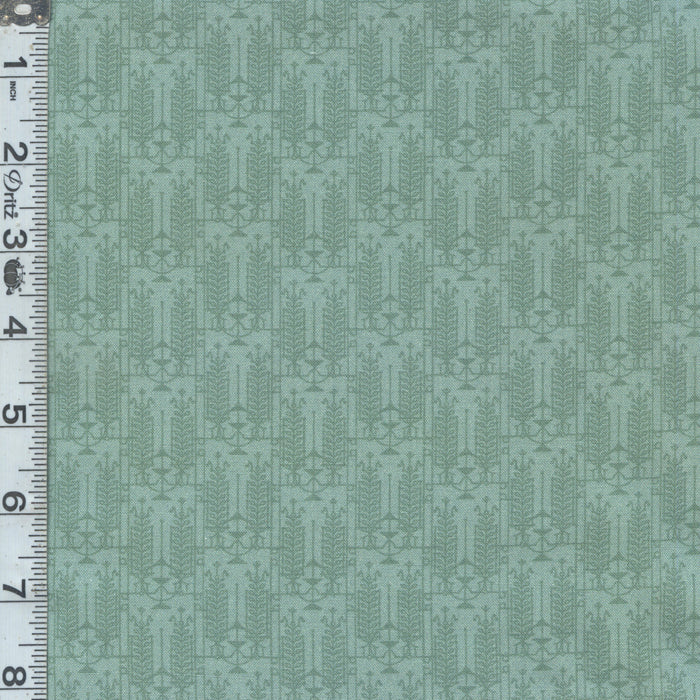 The House Beautiful - Geometric Green Teal