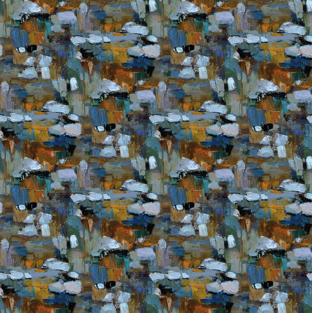 First Snow - Bold Strokes Dark Blue