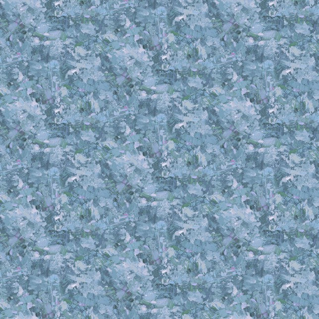 First Snow - Texture Blue
