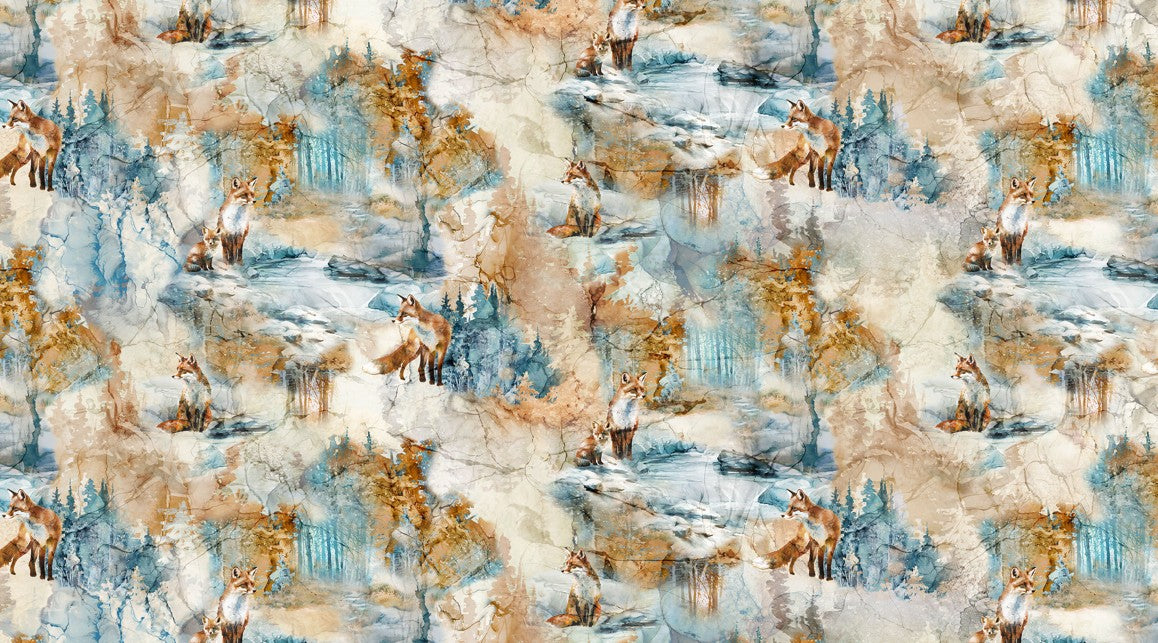 Fox Den - Fox Open Beige