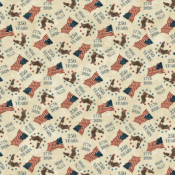 America 250 Stonehenge - 250 Toss Beige