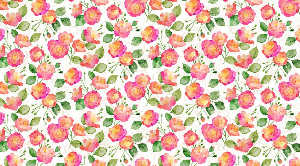 Veranda - Floral White
