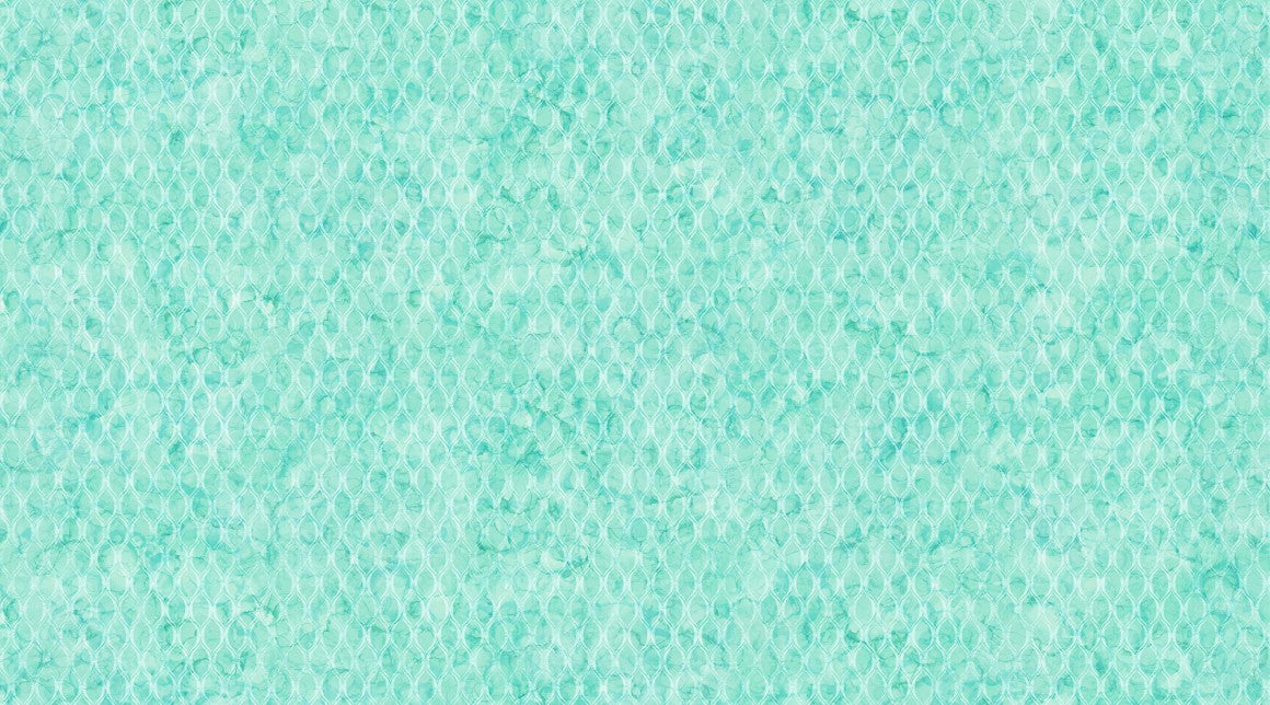 Veranda - Lattice Turquoise