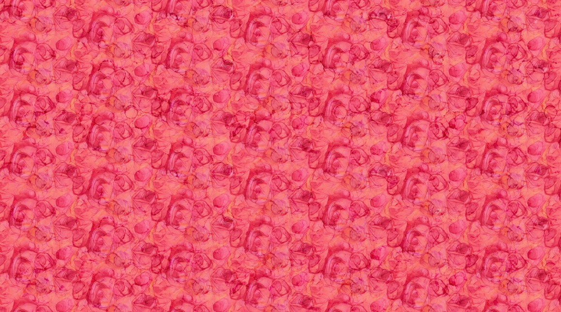Veranda - Rose Texture Dark Pink
